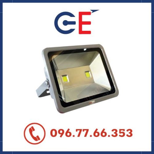 Đèn Pha Led vỏ ghi xám