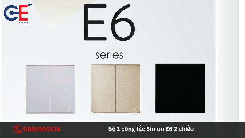 Địa chỉ cung cấp bộ 1 công tắc Simon E6 2 chiều?