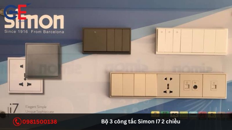 Địa chỉ cung cấp bộ 3 công tắc Simon I7 2 chiều?