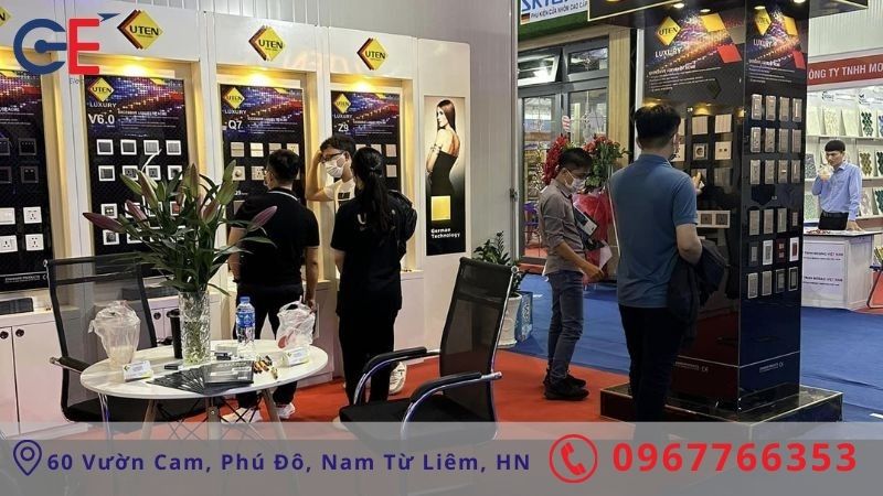 Địa chỉ cung cấp công tắc ổ cắm Uten chính hãng tại Hà Nội