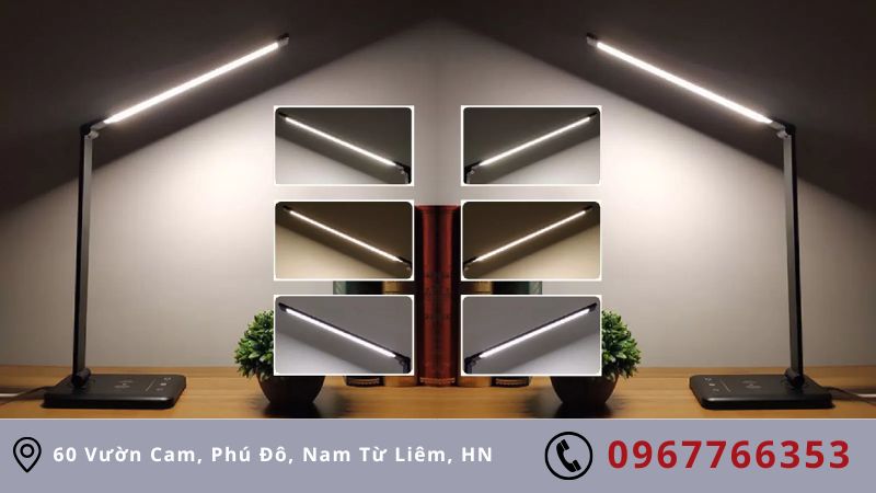 Mua đèn bàn học chất lượng cao GE-AK010A-BK ở đâu?