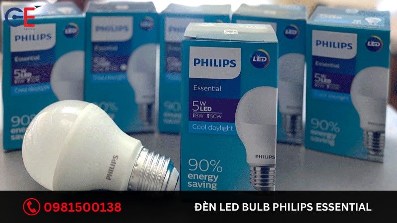 Địa chỉ cung cấp đèn Led Bulb Philips Essential uy tín?