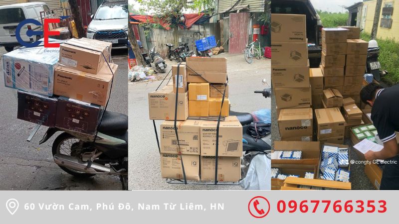 Dịch vụ giao hàng chuyên nghiệp
