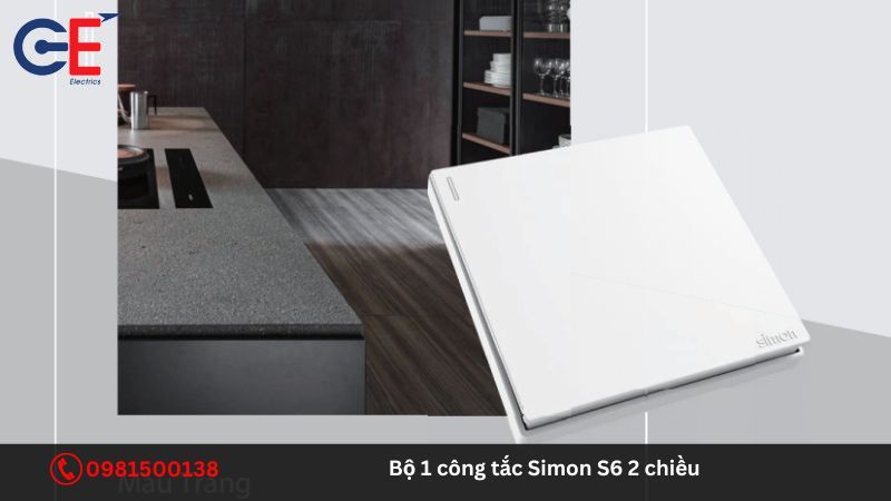 Đơn vị cung cấp bộ 1 công tắc Simon S6 2 chiều uy tín?