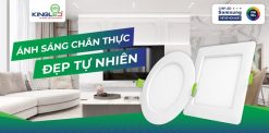 Đèn âm trần siêu mỏng Pearl