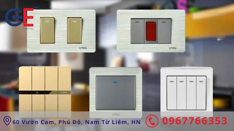 Giới thiệu về công tắc ổ cắm Uten