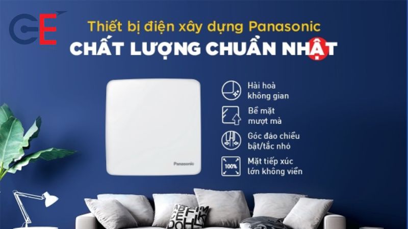 Giới thiệu về thiết bị điện Panasonic