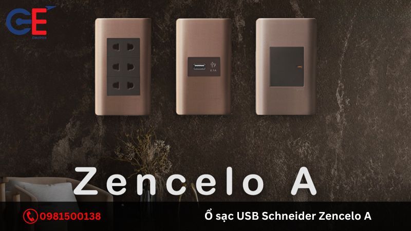 Lưu ý khi sử dụng ổ sạc USB Schneider Zencelo A