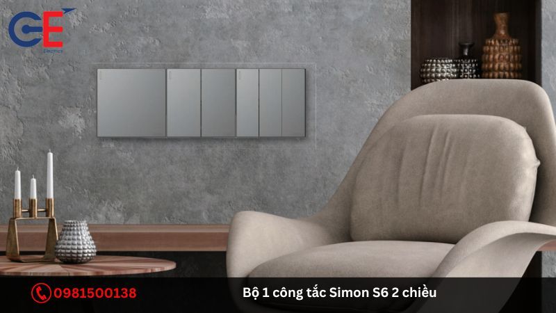 Các lưu ý khi sử dụng bộ 1 công tắc Simon S6 2 chiều