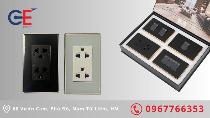 Mặt kính cường lực viền nhôm Panasonic