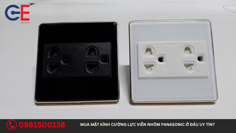 Địa chỉ mua mặt kính cường lực viền nhôm Panasonic