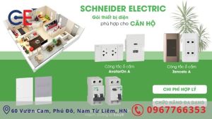 Mua thiết bị điện Schneider chính hãng ở đâu