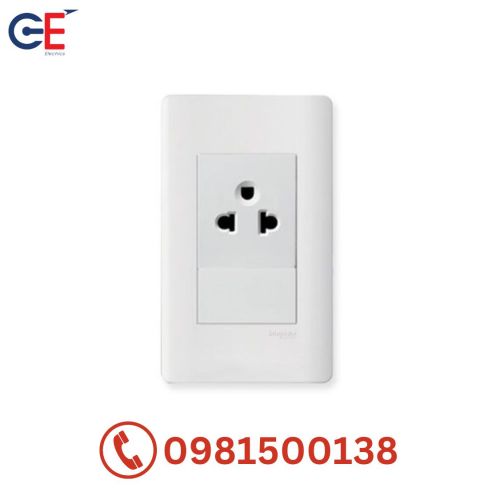 Ổ cắm đơn 3 chấu Schneider Zencelo A