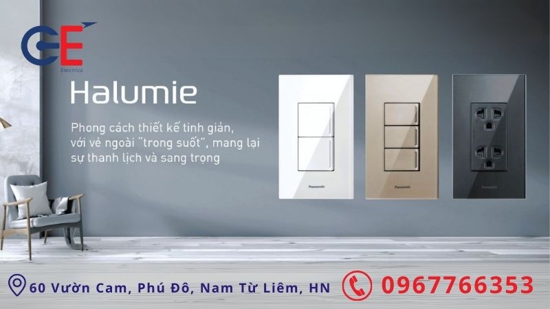 Dòng Panasonic Halumie