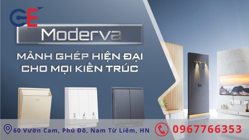 Dòng Panasonic Moderva