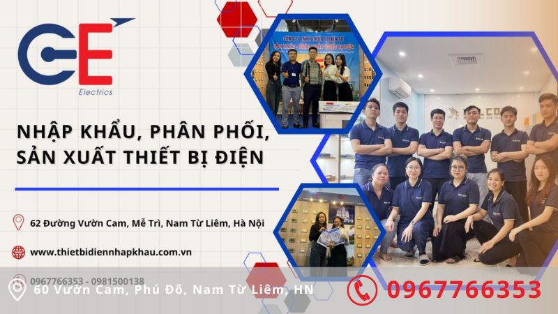 Công ty TNHH Thiết bị điện GE tại Hà Nội