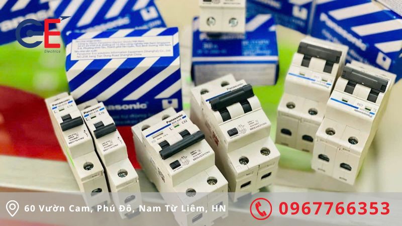 Thiết bị đóng cắt Panasonic