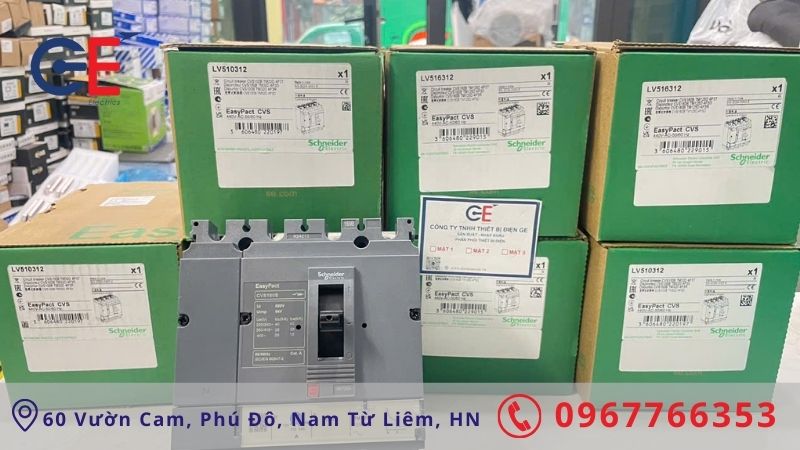 Thiết bị đóng cắt công nghiệp