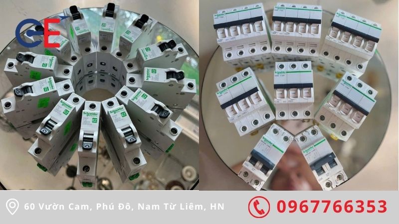 Thiết bị đóng cắt Schneider