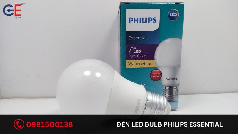 Tính năng của đèn Led Bulb Philips Essential