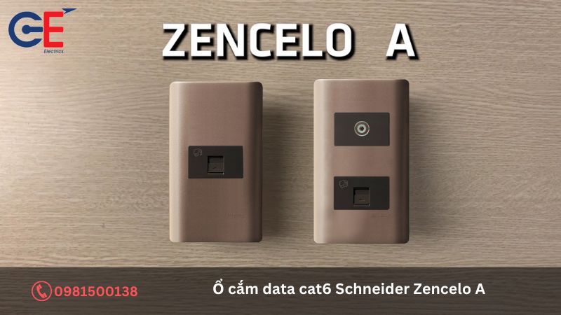 Tính năng của ổ cắm data cat6 Schneider Zencelo A