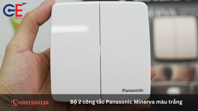 Ứng dụng của bộ 2 công tắc Panasonic Moderva màu trắng