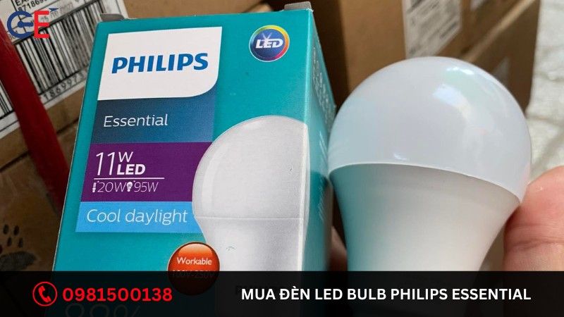 Ưu điểm của đèn Led Bulb Philips Essential